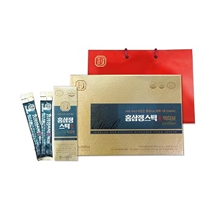 korean red ginesng stick active - 320g 32 sachets  extract for men amp women  helps in energy stamina performance strength amp stress  natural amp safe the bitter the better