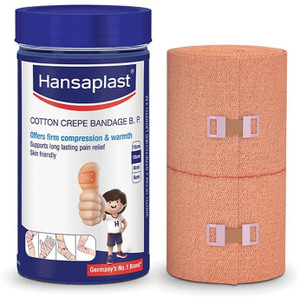 hansaplast cotton crepe bandage bp 10cm x 4m crepe bandage