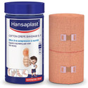 HANSAPLAST Cotton Crepe Bandage B.P 10cm x 4m Crepe Bandage