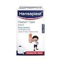 Hansaplast Soft Fixation Tape for Wound Dressing | 7.5cm X 9mtr | Skin Friendly |Strong Adhesion | Micropore Tape | Easy to Tear | Germany's No. 1 Brand | Latex Free