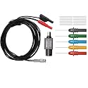Hantek HT30A Auto Test Leads HT307 Acupuncture Probe HT201 20:1 Attenuator