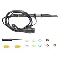 Hantek PP80B 2pcs Oscilloscope Scope Clip Probe 1x:10x Oscillograph Rapier 80MHz