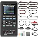 Hantek Professional Automotive Oscilloscope 2D82AUTO, 4 in 1 Handheld Oscilloscope Multimeter, Digital USB Oscillograph with 2 Channels 80 MHz Bandwidth, 2D82 IIimeter (2D82 II)