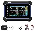 Hantek TO1112D Touch Screen Digital Oscilloscope 2 Channels 110Mhz Hanheld Tablet Digital Oscilloscope +Signal Source+Multimeter