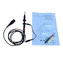 Hantek Universal oscilloscope Probe with Accessories kit 80MHz Scope Clip with BNC to Minigrabber Test Leads 1X 10X (PP-80B)