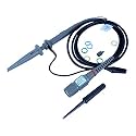 Hantek Universal oscilloscope Probe with Accessories kit 60MHz Scope Clip with BNC to Minigrabber Test Leads 1X 10X (PP-80)