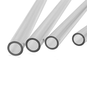 hanture acrylic round tube 30cm length clear acrylic plexiglass lucite tube id 10 mm amp od 13 mm id 1 x od 13 cm