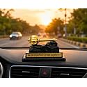 Hanuman Gada Gold Plated Idol for Car