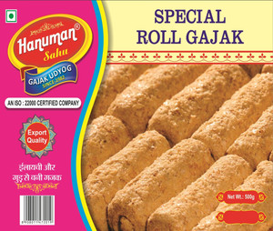 hanuman sahu gajak udyog special roll gajak 500 gm 500 g