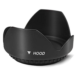 hanumex 52mm digital camera lens hood