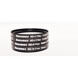 hanumex 52mm nd filter kit