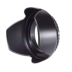 hanumex 55mm lens hood screw mount flower lens hood for canon nikon sony camera accessories lens protect