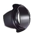 HANUMEX® 55mm Lens Hood Screw Mount Flower Lens Hood for Canon Nikon Sony Camera Accessories Lens Protect