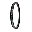 HANUMEX® 55mm UV Protection Lens Filter - Crystal Clear Lens Protection for Your Camera