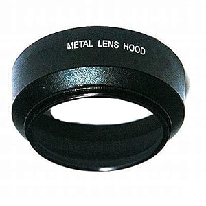 hanumex 58mm metal lens hood