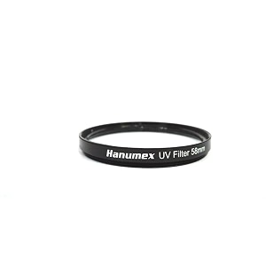 hanumex 58mm safety uv lens filter