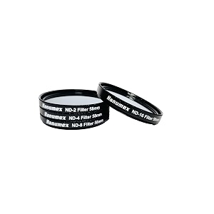 hanumex 58mm neutral density nd filter kit