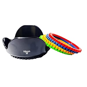 hanumex 58mm reversible flower lens hood