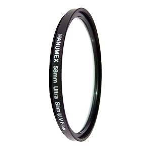 hanumex 58mm uv protection lens filter
