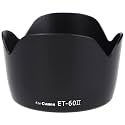 Hanumex 67 mm Black Color ET 60 Flower Lens Hood Replacement for EOS 18-55Mm 55-250Mm Flower Lens Hood Camera Lens Compatible for All 67 mm Bayonet Mount DSLR Camera Lens