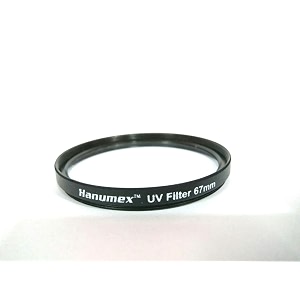 hanumex 67mm safety clear uv lens filter