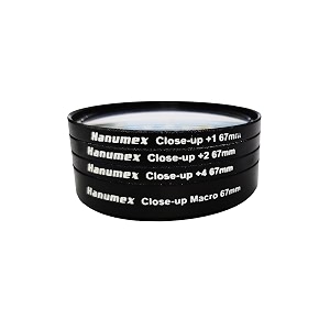 hanumex 67 mm close up lens filter kit dslr digital camera