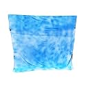 Hanumex 8 x 10.5 FT Sky Blue and White Printed Photography Backdrop Sky Blue Printed on White Background for Photography and Making Video for YouTube FB Reels Insta Reels