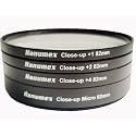 Hanumex® 82 mm Close up Filter Kit Macro Filter Accessories for Professional Photographer Supports Canon Nikon Sony Pentax Olympus Fuji DSLR Camera Includes 4 Pieces (+1+2+4+10)