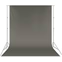 Hanumex® 8 x10.5 FT Grey Backdrop Background Rod Pocket for Photography Backdrop,Photoshoot Background,Video Production, Home Decoration,Weddings, Newborns, Product Photography, Screen Video, Curtain