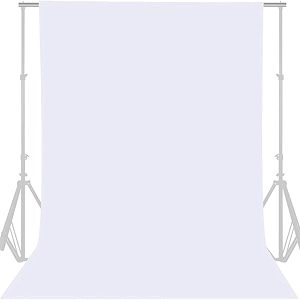 hanumex 8 x12 ft white lekera backdrop photo light studio photography background
