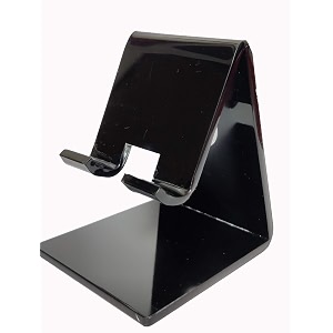 hanumex acrylic table desktop cell phone stand mobile stand tablet stand acrylic stand holder for mobile phone and tablet black