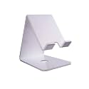 HANUMEX® Acrylic Table Desktop Cell Phone Stand Mobile Stand Tablet Stand Acrylic Stand Holder for Mobile Phone and Tablet White