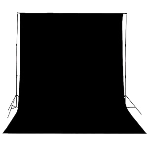 hanumex black backdrop background 8ft x 10ft