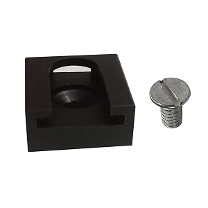 hanumex cold shoe mount adapter bracket versatile hot shoe with 1434 thread for camera cage flash led monitor