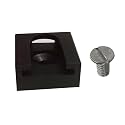 HANUMEX® Cold Shoe Mount Adapter Bracket: Versatile Hot Shoe with 1/4" Thread for Camera Cage, Flash, LED Monitor