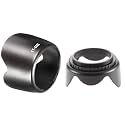 HANUMEX® Combo ET60 II &amp; 58mm Rev Flower Lens Hood