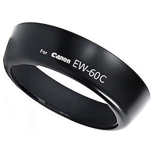 hanumex ew 60 c lens hood for canon eos cameras