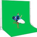 Hanumex® Green Color 6 X 8 Feet Backdrop Background for Studio Backdrop - Camera Accessory (Green (6 X 8 Ft))