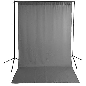 hanumex grey screen professional backdrop grey 8  12