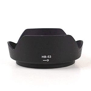 hanumex hb-53 bayonet mount lens hood work for nikon af-s nikkor 24-120mm f 4g ed vr lens