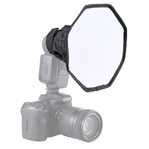 hanumex octagun photography mini softbox flash softbox diffuser camera photo foldable soft box flash for canon nikon sony speed light octacore flash soft box
