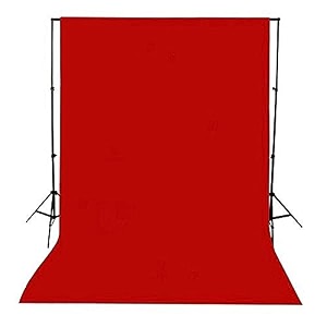 hanumex red backdrop professional studio background for vfx youtube facebook and instagram red 8  105
