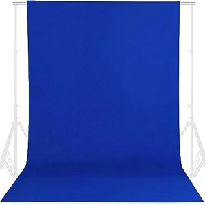 hanumex royal blue backdrop 8 x 105