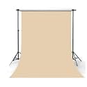 Hanumex® 8x10.5 ft Beige-Skin Color Backdrop Background Purple Backdrop Lycra Cloth Beige-Skin Color Backdrops Solid Color Background