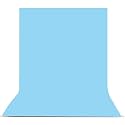 Hanumex® Sky Blue Color Professional Backdrop Chromakey Screen Background Photo Light Studio Photography Background for VFX Editing, YouTube Video, FB Short Video, Instagram Reels (SkyBlue 8 X 10)
