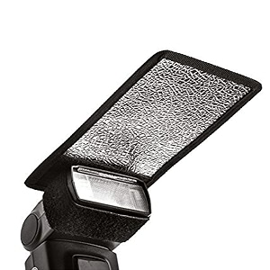 hanumex squire shape flashlight bounce card flash diffuser
