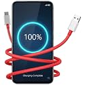 HANYCONY 100W Fast Charging Cable – USB to C compatible with OnePlus 13 13R 12 12R 11 10 9 Pro Nord 4 3 2 CE Series (Dash Warp Supervooc) Compatible | Original High-Speed Charging