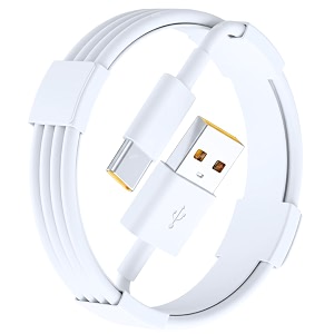 hanycony 100w usb type-c supervooc data sync cable compatible with realme 11 pro  5 amp high-speed charging  original charging speed