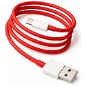 HANYCONY 120W Fast Charging Cable – USB to C compatible with OnePlus 13 13R 12 12R 11 10 9 Pro Nord 4 3 2 CE Series (Dash Warp Supervooc) Compatible | Original High-Speed Charging