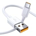 HANYCONY 120W USB Type-C Data Sync Cable Compatible with Realme GT 6 GT 6T | 11 Amp High-Speed Charging | Original Charging Speed